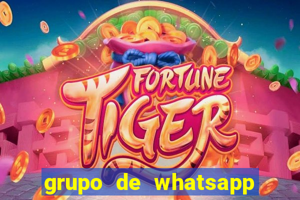 grupo de whatsapp blaze apostas